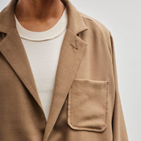 Sillage Blazer, Deadstock Intesa Twill