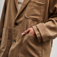 Sillage Blazer, Deadstock Intesa Twill