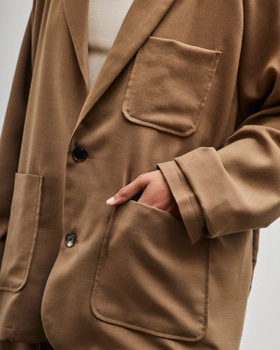 Sillage Blazer, Deadstock Intesa Twill