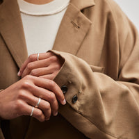 Sillage Blazer, Deadstock Intesa Twill