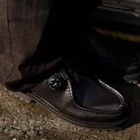 Sillage Chaussure de Marche Shoes, Smooth Black