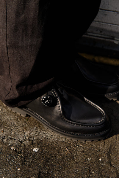 Sillage Chaussure de Marche Shoes, Smooth Black