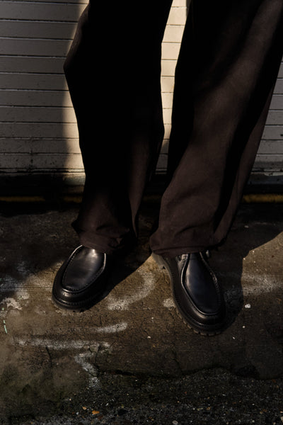 Sillage Chaussure de Marche Shoes, Smooth Black