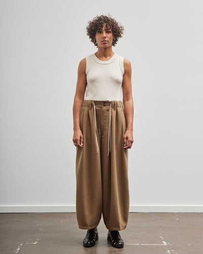 Sillage Circular Pants, Dead Stock Intesa Twill