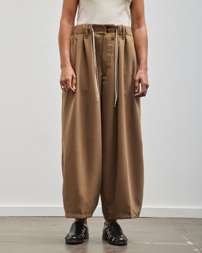 Sillage Circular Pants, Dead Stock Intesa Twill