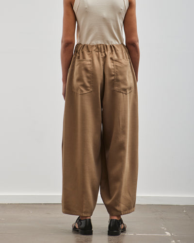 Sillage Circular Pants, Dead Stock Intesa Twill