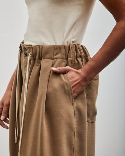 Sillage Circular Pants, Dead Stock Intesa Twill