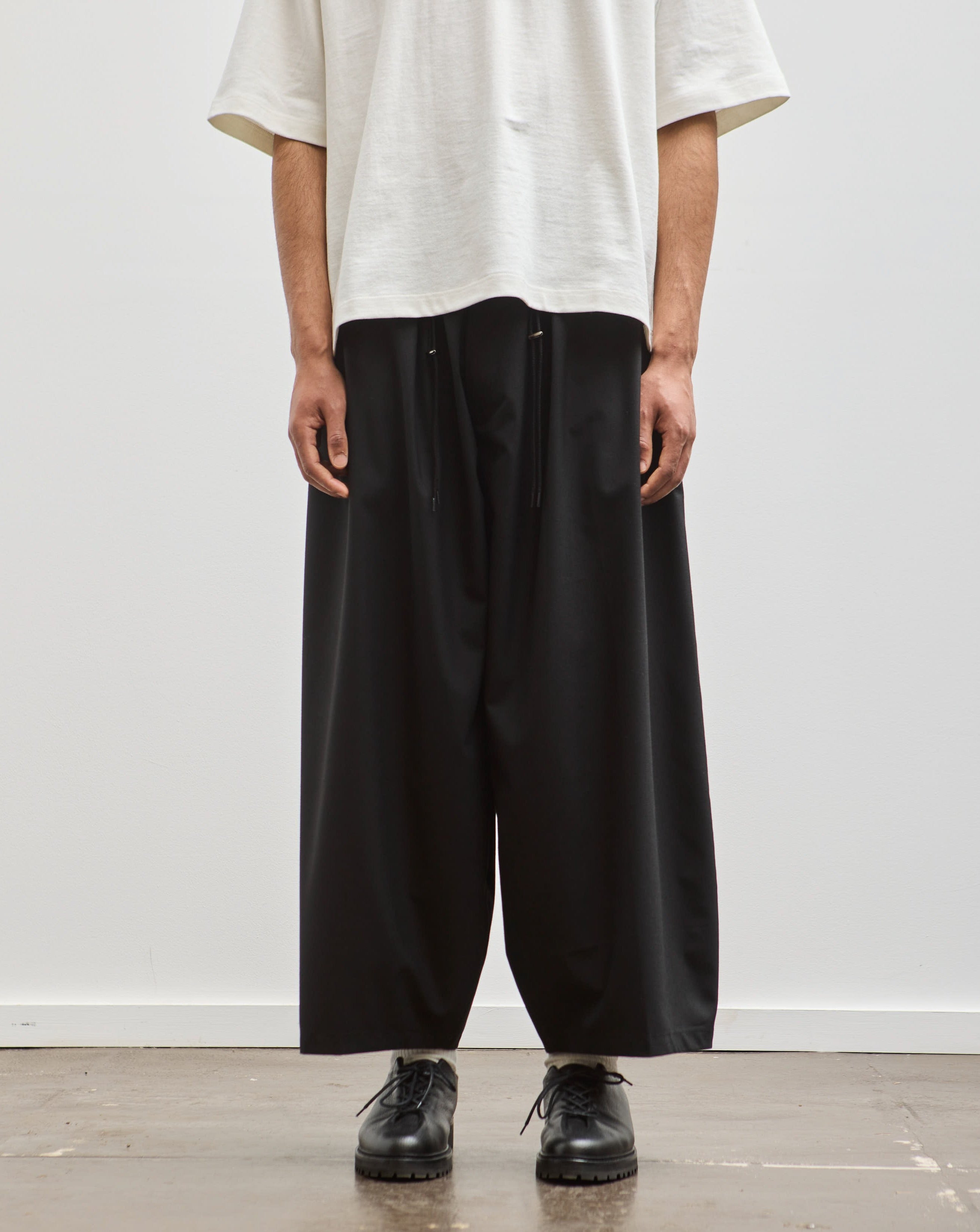 Sillage Circular Pants, Black