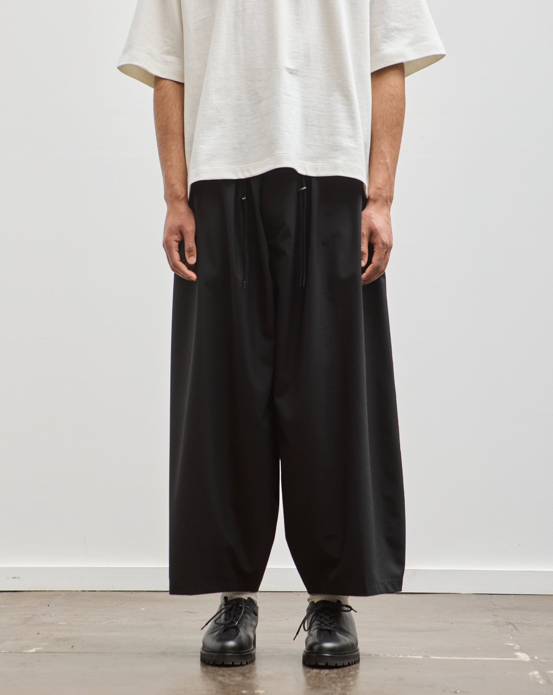 Sillage Circular Pants, Black – Glasswing
