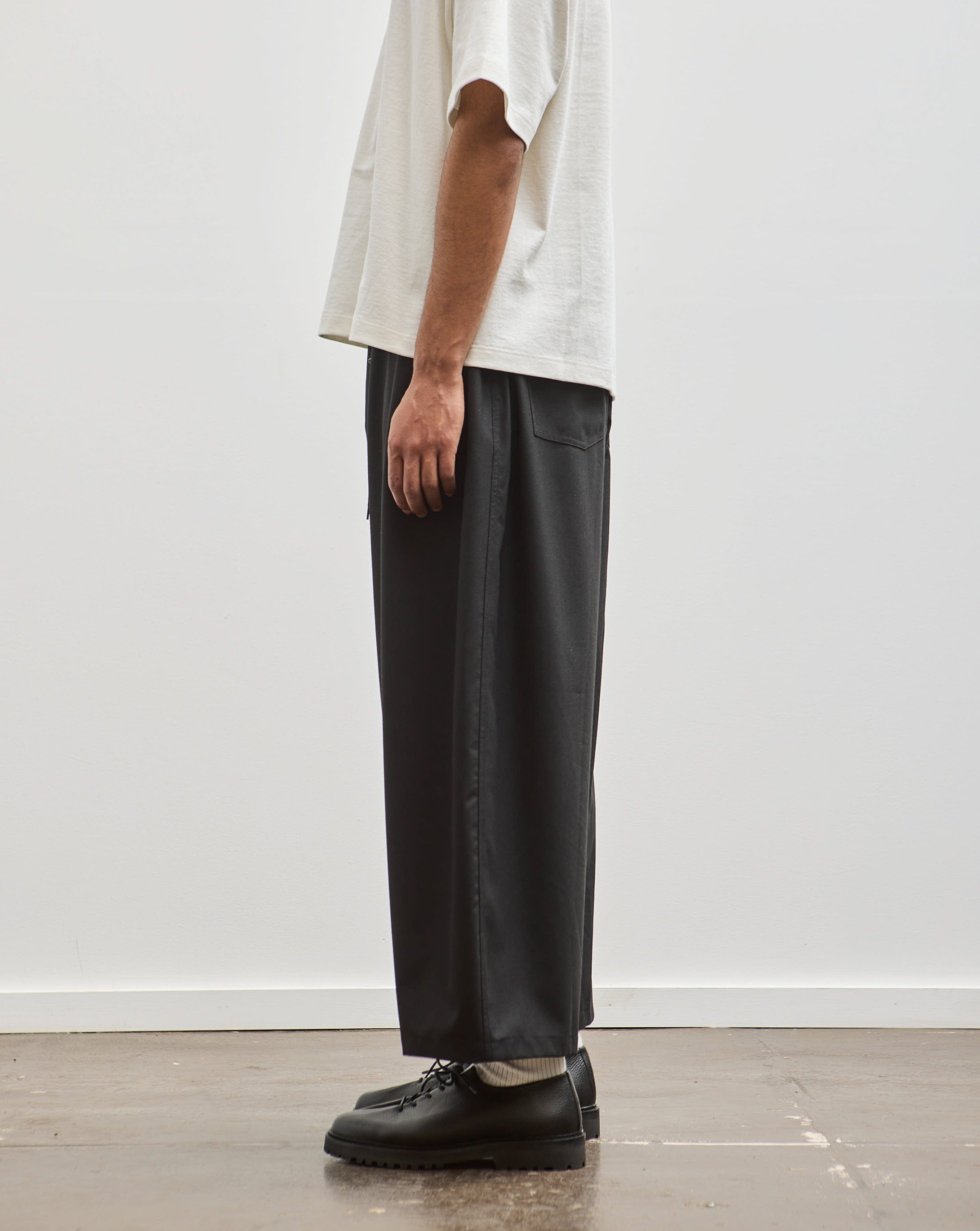 Sillage Circular Pants, Black