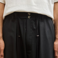 Sillage Circular Pants, Black