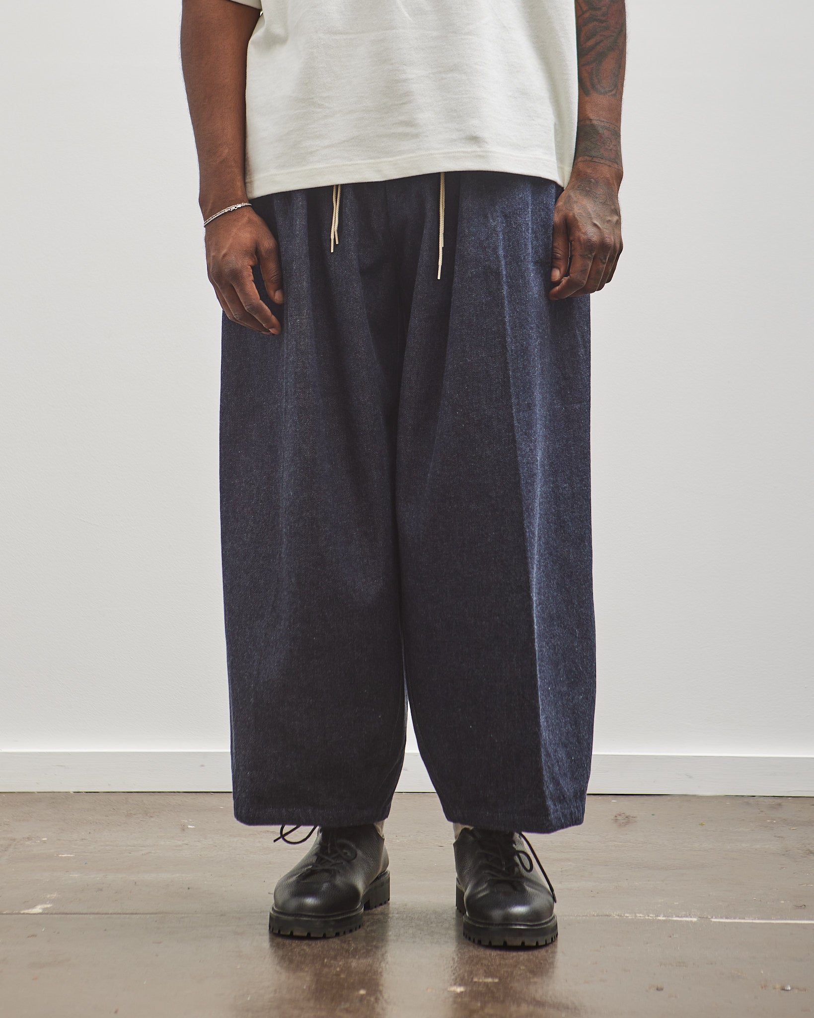 Sillage Circular Pants, Denim Wash – Glasswing