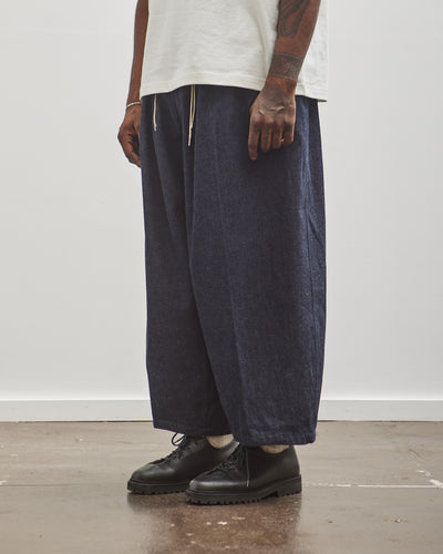 Sillage Circular Pants, Denim Wash