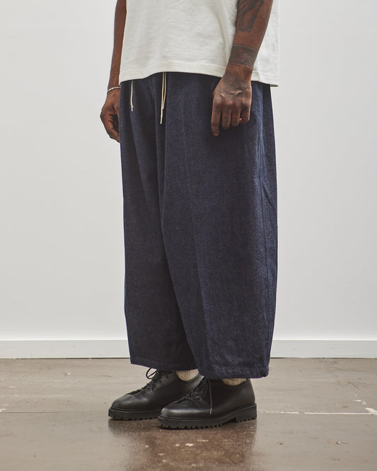 Sillage Circular Pants, Denim Wash