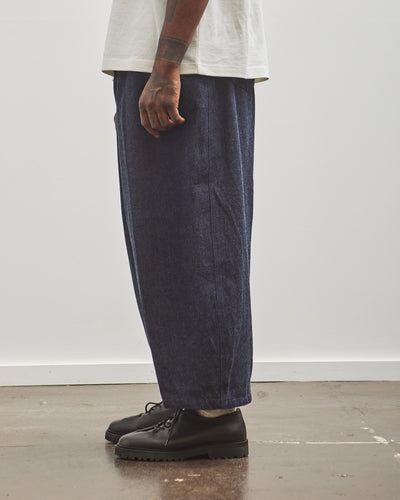 Sillage Circular Pants, Denim Wash