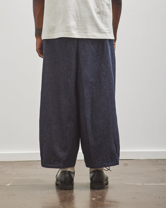 Sillage Circular Pants, Denim Wash