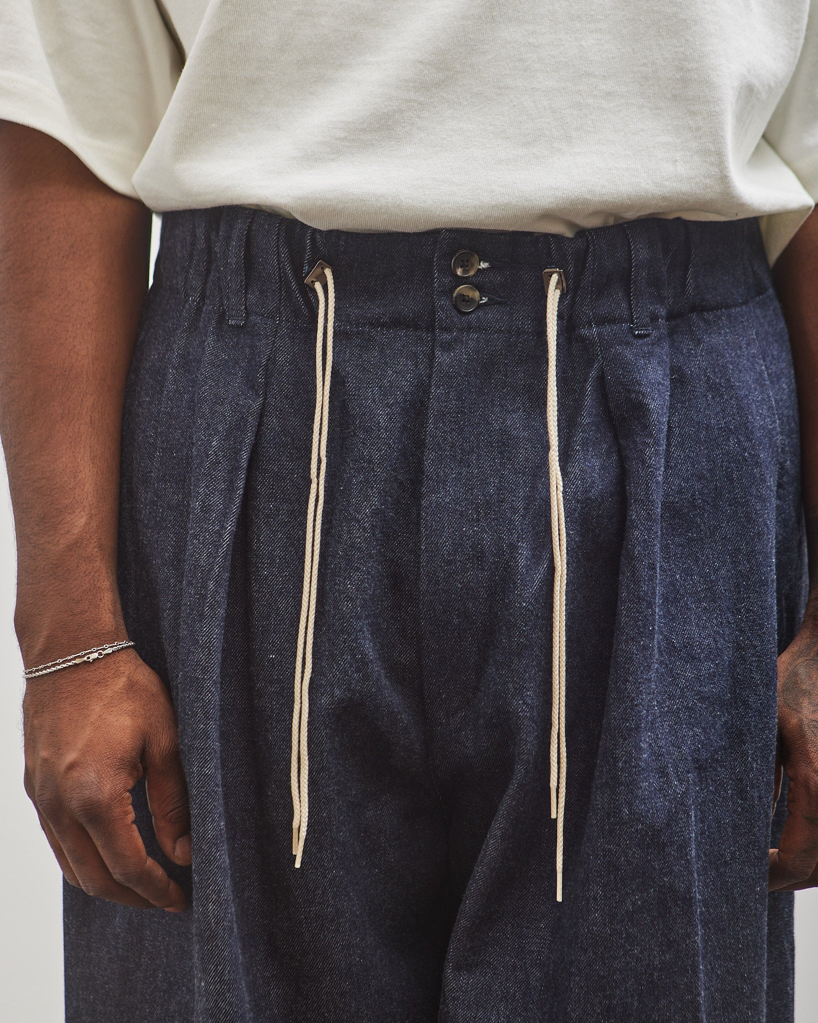 Sillage FINE LINEN CIRCULAR PANTS
