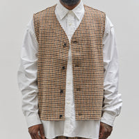 Sillage Gilet, Houndstooth