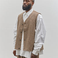 Sillage Gilet, Houndstooth