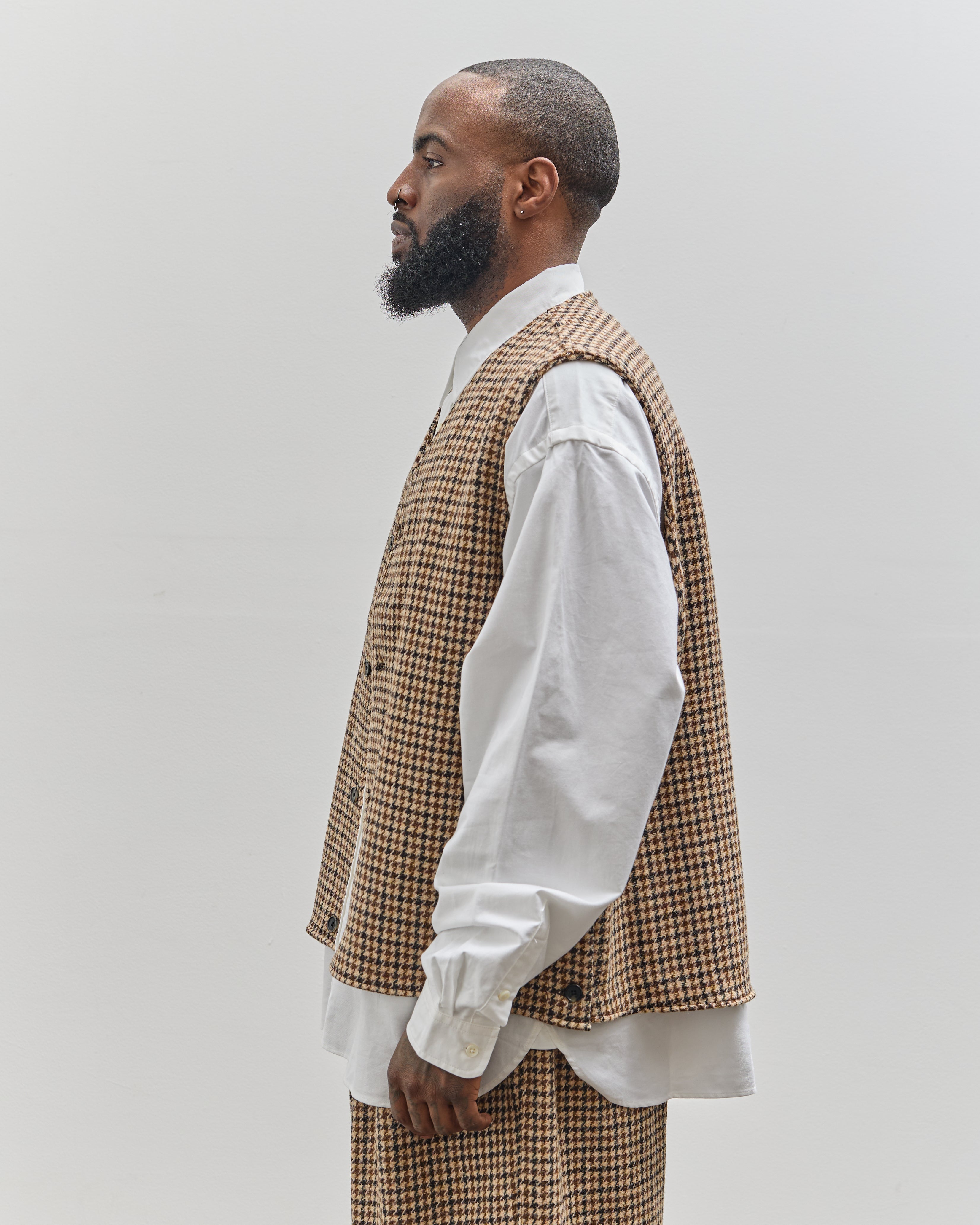 Sillage Gilet, Houndstooth – Glasswing