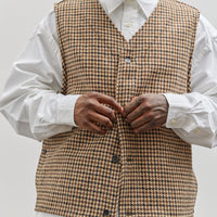 Sillage Gilet, Houndstooth