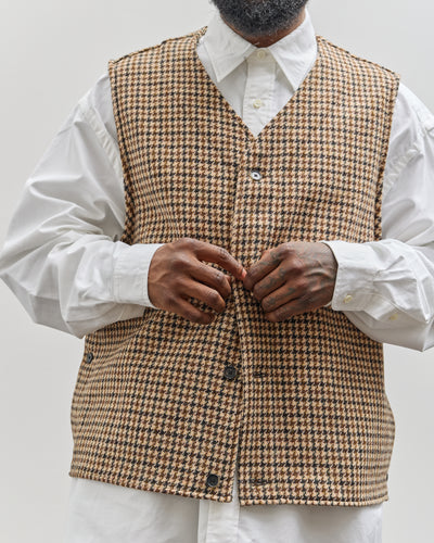 Sillage Gilet, Houndstooth