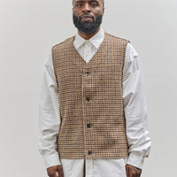 Sillage Gilet, Houndstooth