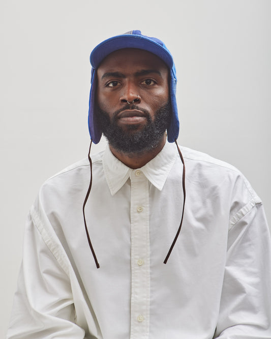 Sillage Flat Cap, Vintage Blue