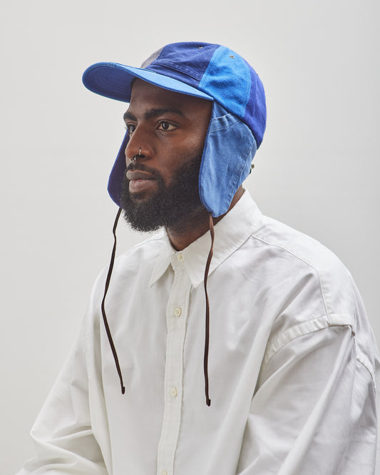 Sillage Flat Cap, Vintage Blue