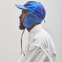 Sillage Flat Cap, Vintage Blue