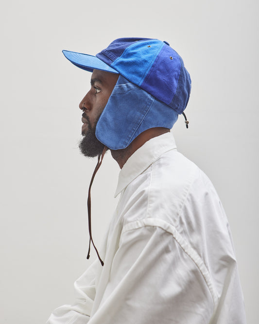 Sillage Flat Cap, Vintage Blue