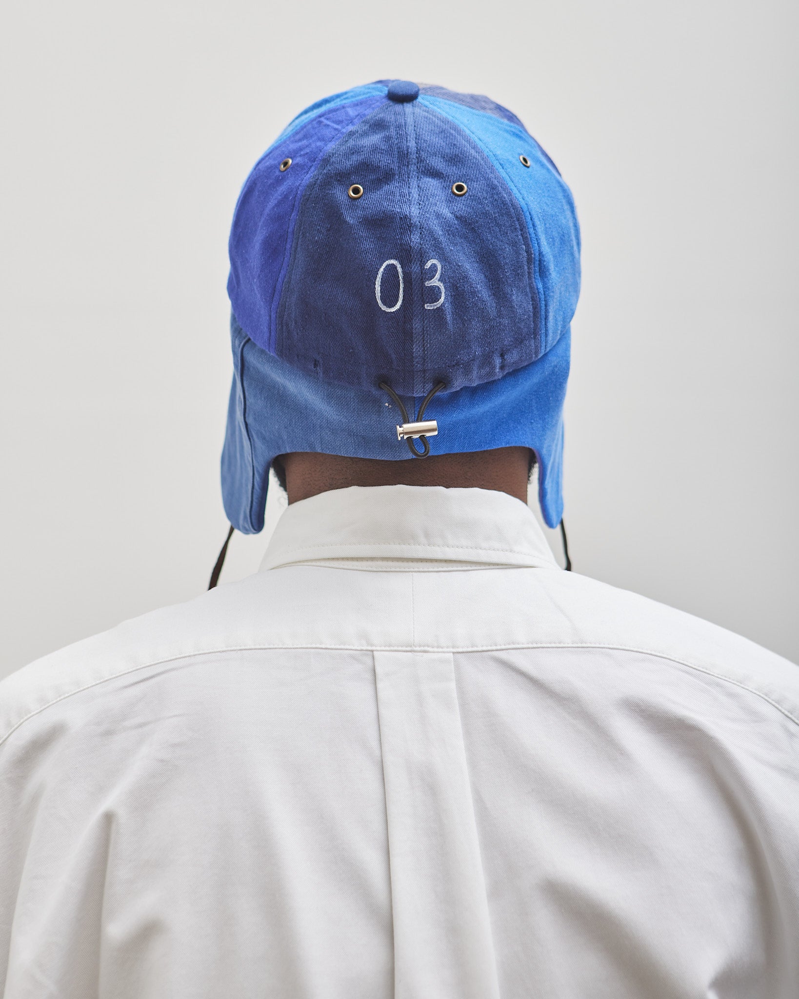 Sillage Flat Cap, Vintage Blue – Glasswing