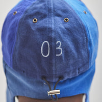 Sillage Flat Cap, Vintage Blue