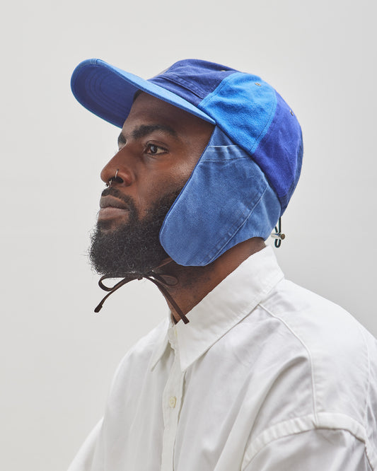 Sillage Flat Cap, Vintage Blue