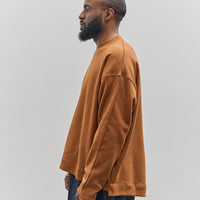 Sillage French Terry Crewneck, Brown