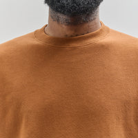 Sillage French Terry Crewneck, Brown