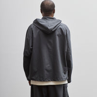 Sillage Hoodie Shirt Mesh, Dark Gray