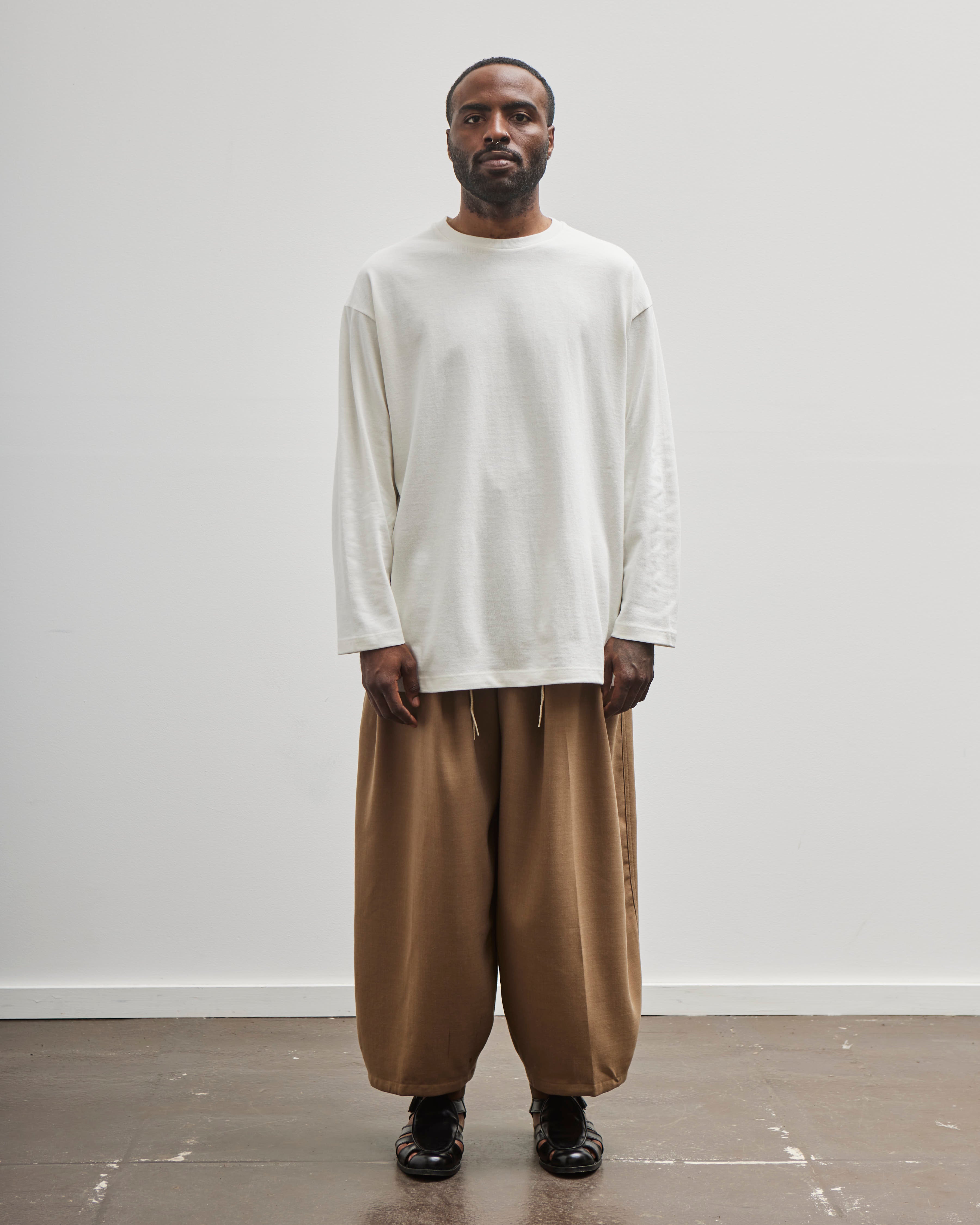 Sillage LS Tee Longer Length, Natural – Glasswing