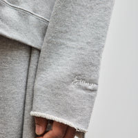 Sillage Loopwheel Crew, Grey