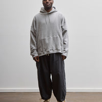 Sillage Loopwheel Hoodie, Gray