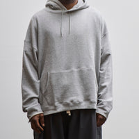 Sillage Loopwheel Hoodie, Gray