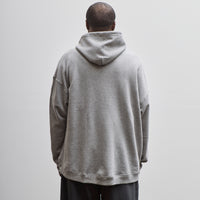 Sillage Loopwheel Hoodie, Gray