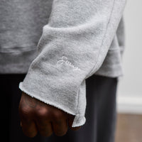 Sillage Loopwheel Hoodie, Gray