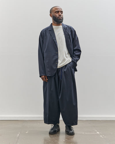 Sillage Circular Pants, Navy Twill