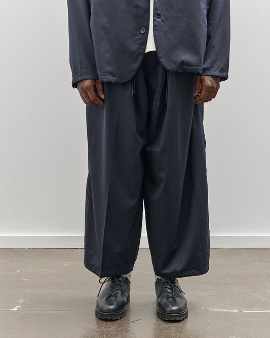 Sillage Circular Pants, Navy Twill