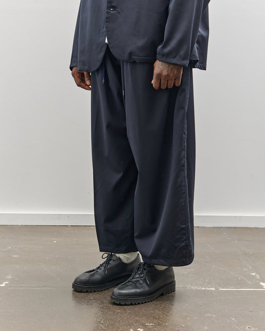 Sillage Circular Pants, Navy Twill