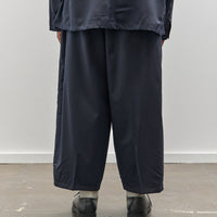 Sillage Circular Pants, Navy Twill