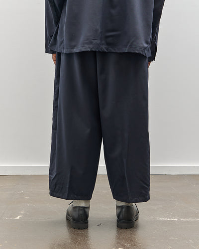 Sillage Circular Pants, Navy Twill