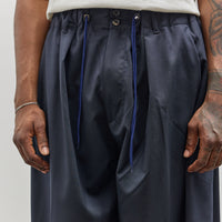 Sillage Circular Pants, Navy Twill