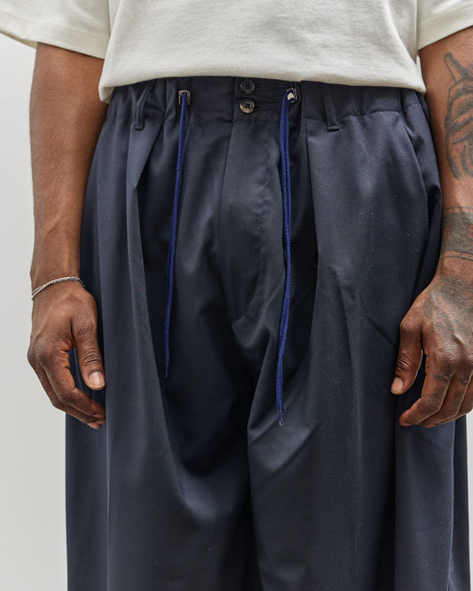 Sillage Circular Pants, Navy Twill